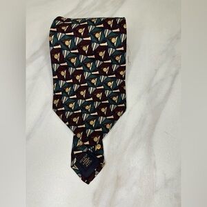XMI silk necktie